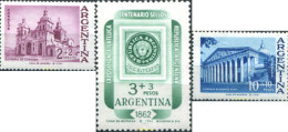 726720 MNH ARGENTINA 1961 ARGENTINA 62. EXPOSICION FILATELICA NACIONAL - Ungebraucht