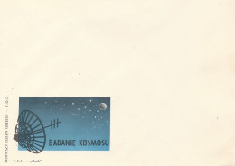 Poland (A217): Envelope FDC.1404-11 Space Exploration - FDC