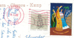 [Si] AK Zypern Paphos 2000 Hl. Drei Könige - Flüchtling - Cristianismo