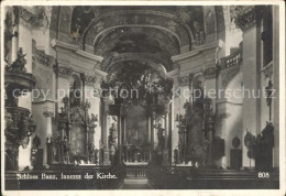 72321266 Bad Staffelstein Schloss Banz Inneres Der Kirche Bad Staffelstein - Staffelstein