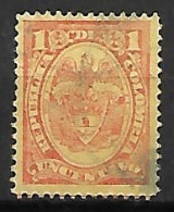 COLOMBIE   -   1892 .  Y&T N° 99 Oblitéré  . - Colombia