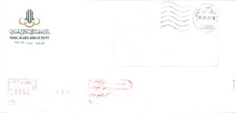 EGYPT - 2020, P0STAL FRANKING MACHINE COVER TO DUBAI. - Lettres & Documents