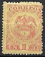 COLOMBIE   -   1898 .  Y&T N° 114 * - Colombia