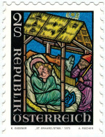 [Si] Kartonkarte Geburt Christi - St. Erhard - Cristianismo