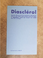 Buvard  Diasclérol Produit Pharmaceutique - Produits Pharmaceutiques