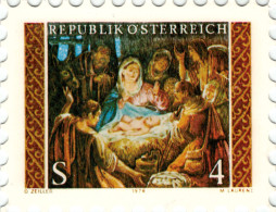 [Si] Kartonkarte Geburt Christi - Weihnacht - Cristianismo