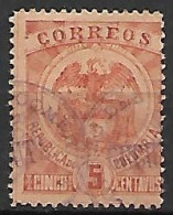COLOMBIE   -   1898 .  Y&T N° 115 Oblitéré - Colombia