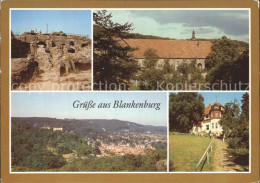 72320106 Blankenburg Harz Burgruine Regenstein Kloster Michaelstein  Blankenburg - Blankenburg