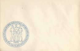 Poland (A224): Envelope FDC 790-95 Youth Sports Games 1955 - FDC