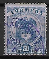 COLOMBIE   -   1898 .  Y&T N° 117 Oblitéré - Colombia