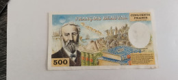 Billet Publicitaire 500 Francs François Beauval - Other & Unclassified