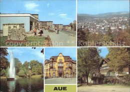 72319934 Aue Erzgebirge Carolateich Rathaus Restaurant Hutzen Haisel Aue Erzgebi - Aue