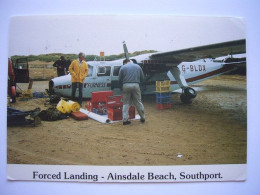 Avion / Airplane / AIR FURNESS / Brittan-Norman "Islander" / Forced Landing At Ainsdale - Accidents