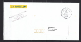 FRANCE 2004. Enveloppe LA POSTE -  Expéditeur : Bureau Des Oblitérations Philatéliques PARIS.  Avec Cachet Illustré. - Storia Postale