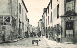 GEVREY CHAMBERTIN - Rue De L'Hôpital - Café Corbel - VENTE DIRECTE X - Gevrey Chambertin