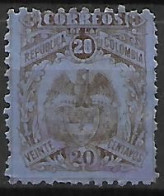 COLOMBIE   -   1892 .  Y&T N° 104 Oblitéré - Colombia