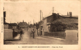 SAINT REMY EN BOUZEMONT RUE DU PONT - Saint Remy En Bouzemont