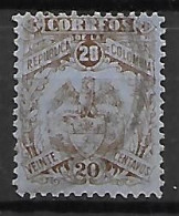 COLOMBIE   -   1895 .  Y&T N° 111 Oblitéré - Colombia