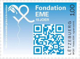 Luxembourg - 2024 - 15 Years Of EME Charity Organization - Mint Stamp - Unused Stamps