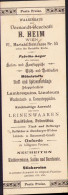 Old Commercial Vienna 19th Century A2009 - Collections