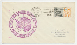 Cover / Postmark USA 1964 Antarctic Research Program - Arctische Expedities