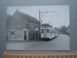 Photo Cliché J. BAZIN - Wihéries - Rue Des Chênes - Tram - Tramway - Ligne 7 - Dour