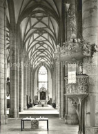 72319683 Noerdlingen St Georgskirche Inneres Noerdlingen - Noerdlingen