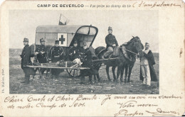 CAMP DE BEVERLOO  - VUE PRICE AU CHAMP DE TIR - Leopoldsburg (Beverloo Camp)