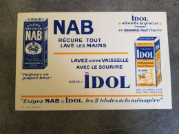 Buvard Nab Et Idol - Produits Ménagers