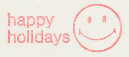 Meter Cut USA 1976 Happy Hollidays - Smiley - Other & Unclassified