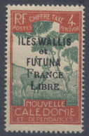 Wallis Et Futuna - Yvert Taxe N° 25 Neuf Et Luxe (MNH) - Cote 83 Euros - Portomarken