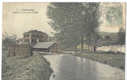 91    PALAISEAU  LAVOIR  ET  VUE  SUR  L' YVETTE - Palaiseau