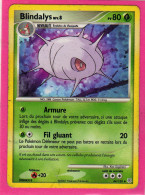 Carte Pokemon 2007 Diamant Et Perle 44/130 Blindalys 80pv Bon Etat - Diamond & Pearl 