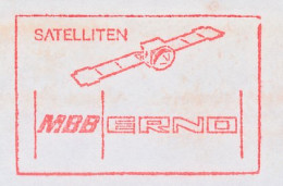 Meter Cut Germany 1990 Satellite - MBB - ERNO - Astronomy