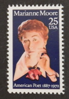 USA MI 2083 NEUF**MNH "MARIANNE MOORE" ANNÉE 1990 - Neufs