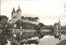 72318772 Rochlitz Sachsen Muldenpartie Mit Schloss Und Petrikirche Rochlitz - Rochlitz