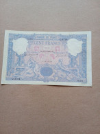 Billlet De 100 Fr Du 22-9-1906 - 100 F 1888-1909 ''Bleu Et Rose''