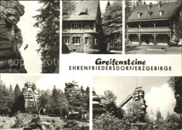 72318744 Ehrenfriedersdorf Erzgebirge Greifenstein Heimatmuseum Berggaststaette  - Ehrenfriedersdorf