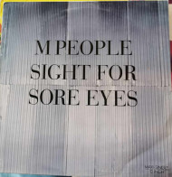 M People – Sight For Sore Eyes - Maxi - 45 Rpm - Maxi-Single