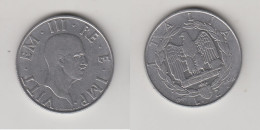 ITALIE - 2 LIRE 1940 -- XVIII - 1900-1946 : Victor Emmanuel III & Umberto II