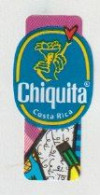 1x Fruit Label Sticker CHIQUITA Banana-bananen Costa Rica - Fruit En Groenten