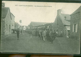 CHATELAUDREN MILITAIRES   FM GEORGES CAVARD 132 E INFANT 3EM COMPA - Châtelaudren