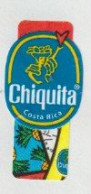 1x Fruit Label Sticker CHIQUITA Banana-bananen Costa Rica - Fruits & Vegetables