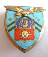 INSIGNE BA 116 LUXEUIL - BASE AERIENNE - DRAGO PARIS A 596 - Forze Aeree