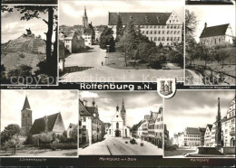 72318694 Rottenburg Neckar Wurmlinger Kapelle Wallfahrtskirche Weggental Dom Mar - Rottenburg