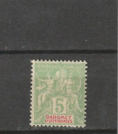 DAHOMEY   1901 - 05  Y.T. N° 6  à  17  Incomplet  9  NEUF*  Frais De Gestion Compris - Benin - Dahomey (1960-...)