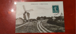 CPA Loiret - Jargeau - Le Moulin à Gustave - Jargeau