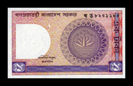 Bangladesh 1 Taka 1993 Pick 6Ba(7) Sc Unc - Bangladesh