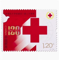 China Stamp MNH 2024-2 The 120th Anniversary Of The Establishment Of The Chinese Red Cross Society - Nuovi