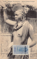 Guinée Conakry - NU ETHNIQUE - Femme Foulah - Ed. Fortier 1032 - Guinée